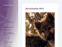 Tablet Screenshot of kennelessente.net